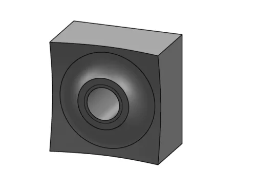 CROWN KNIFE FOR ZERMA 34X34X20,5 MM