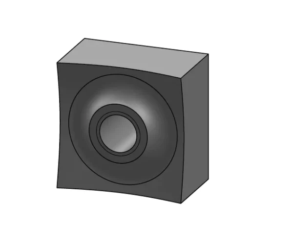 CROWN KNIFE FOR ZERMA 34X34X20,5 MM