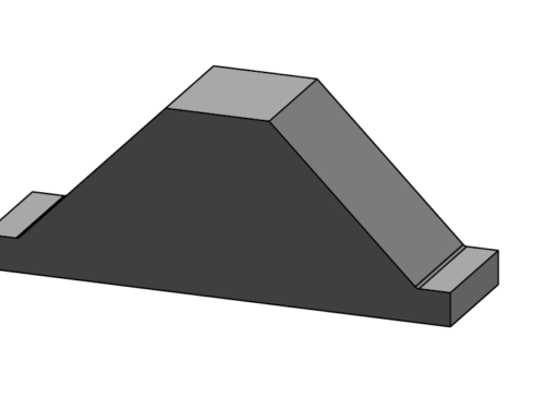 SUPORTING PLATE FOR LINDNER MICROMAT/ANTARES 90X35X26 MM