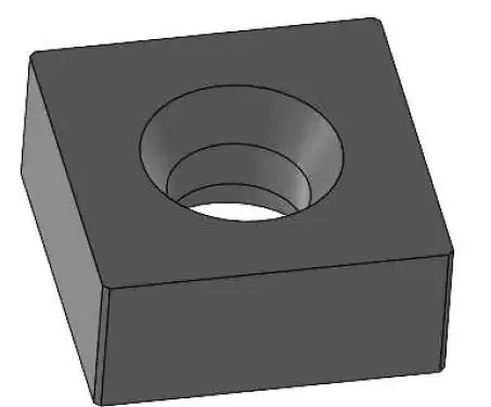 KNIFE LINDNER METEOR 87X87X38 MM