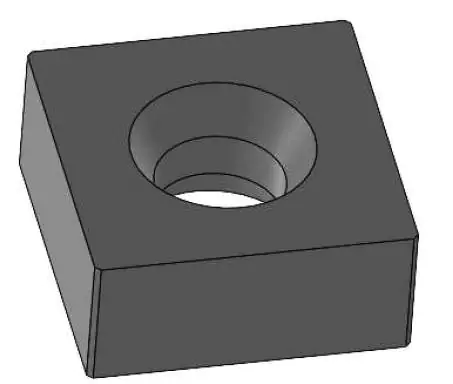 KNIFE LINDNER METEOR 87X87X38 MM