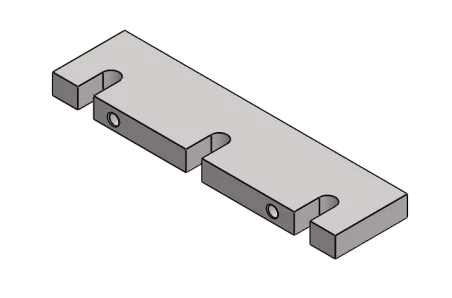 STATOR KNIFE FOR ZERMA 392X100X28 MM