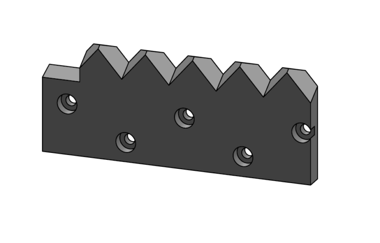 COUNTER KNIFE FOR VECOPLAN 434,5X180X30 MM L