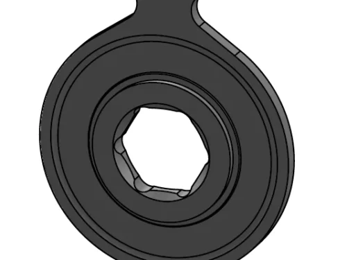 CHOPPING DISC UNTHA RS 30 FI266X18,1/12 MM 1 TEETH