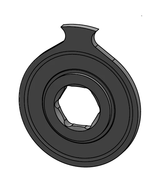 CHOPPING DISC UNTHA RS 30 FI266X18,1/12 MM 1 TEETH