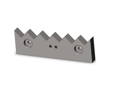 COUNTER KNIFE HOLDER FOR VECOPLAN VEZ 414X127,4X38 MM
