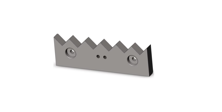 COUNTER KNIFE HOLDER FOR VECOPLAN VEZ 414X127,4X38 MM
