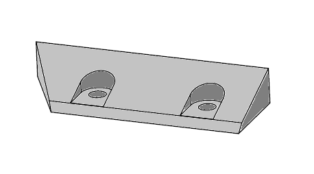 KNIFE PRESSURE ZERMA GSH 320X113X47 MM R