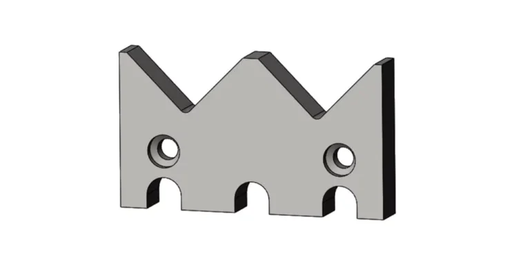 COUNTER KNIFE FOR LINDNER JUPITER 344X196X48 MM