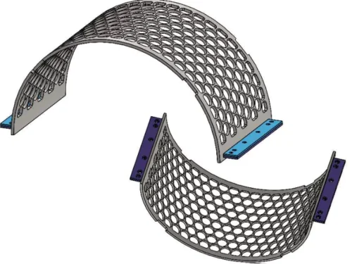 SCREEN FOR UNTHA TR 1152X615X15 MM RV65-72