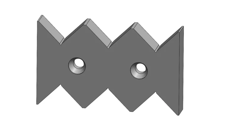 COUNTER KNIFE LINDNER SATURN/METEOR 344,6X208X47 MM