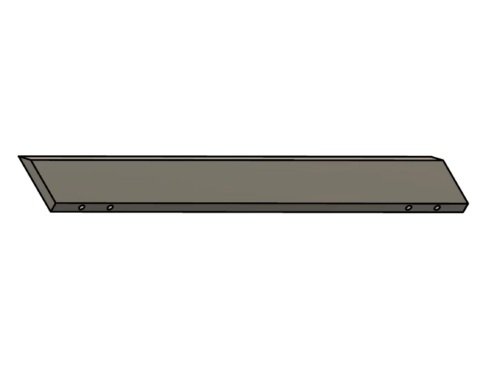 KNIFE FOR VECOPLAN 580X90X14 MM