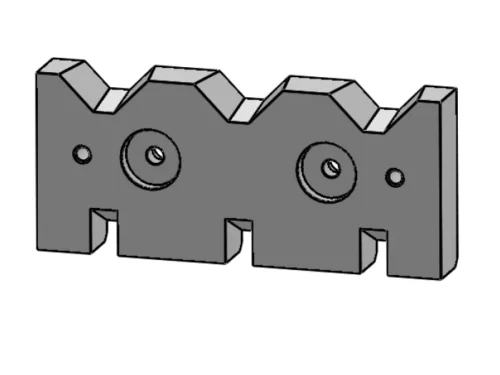 KNIFE HOLDER FOR VECOPLAN VEZ 3200 412,5X180X55 MM