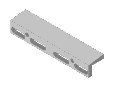 KNIFE HOLDER FOR ZERMA GSH 387,5X75X64 MM