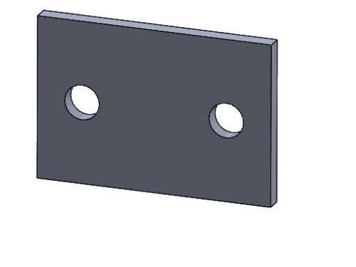 Eldan Pad 115X79.5X8 MM is a high-durability wear-resistant component designed for Eldan recycling machines. Made from HARDOX 400 steel, this pad offers exceptional toughness, impact resistance, and extended service life, ensuring optimal performance in high-stress recycling applications.