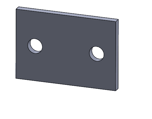 Eldan Pad 115X79.5X8 MM is a high-durability wear-resistant component designed for Eldan recycling machines. Made from HARDOX 400 steel, this pad offers exceptional toughness, impact resistance, and extended service life, ensuring optimal performance in high-stress recycling applications.