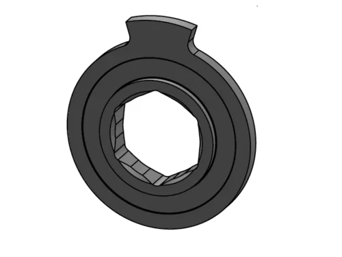 CHOPPING DISC FOR UNTHA Z1 FI 310X38,2 MM 0*