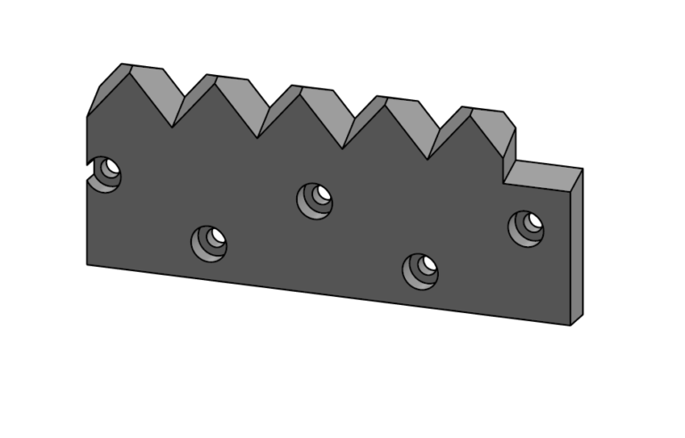 COUNTER KNIFE FOR VECOPLAN 434,5X180X30 MM R