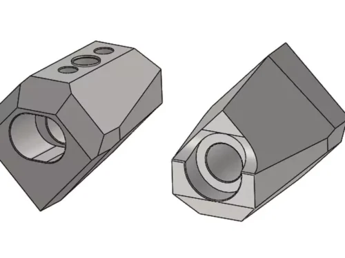 KNIFE HOLDER LINDNER ANTARES 85X60X60 mm