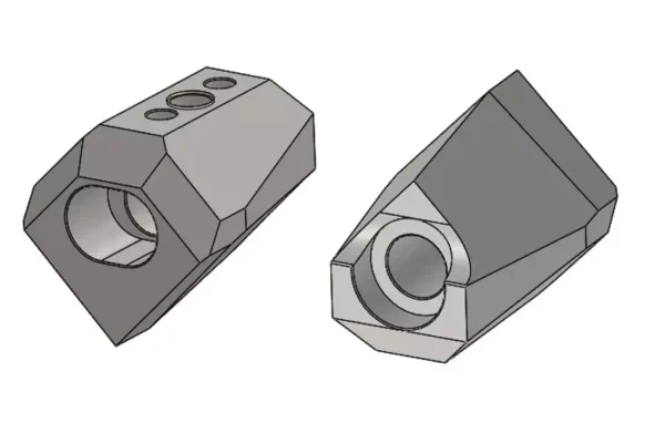 KNIFE HOLDER LINDNER ANTARES 85X60X60 mm
