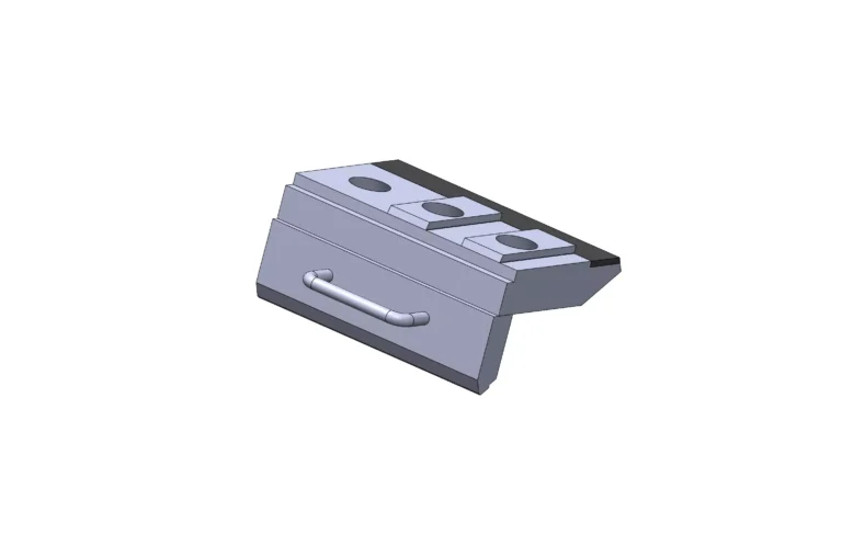 CLAMPING PLATE FOR LINDNER JUPITER 345X252X171 MM | R