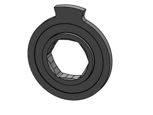 CHOPPING DISC FOR UNTHA FI 310X31,1 MM 0*