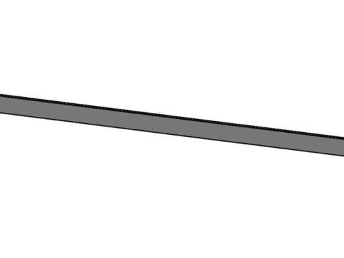 KNIFE FOR VECOPLAN VTH 600X25X5 MM