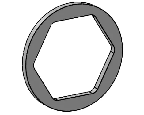 WASHER Untha RS FI155/114X9,5 MM