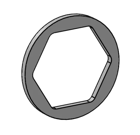 WASHER Untha RS FI155/114X9,5 MM