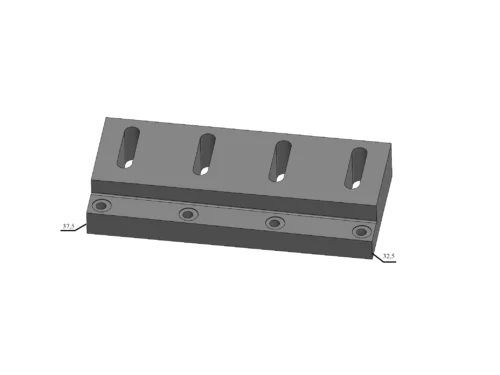 SLIDES FOR ELDAN HG 395X173,2X60,2 MM R