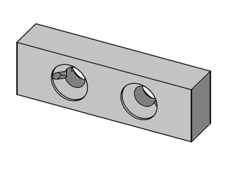 KNIFE FOR UNTHA TR 155,5X48X32 MM