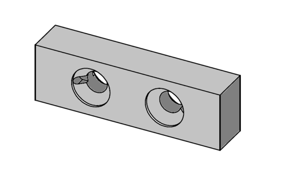 KNIFE FOR UNTHA TR 155,5X48X32 MM