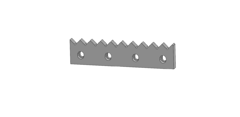 COUNTER KNIFE FOR VECOPLAN VAZ 1300 434X102,1X27,5 MM R