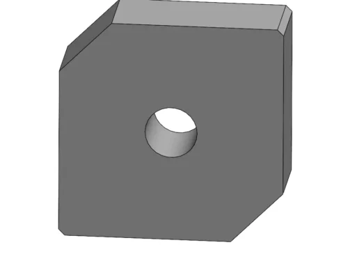 ROTOR KNIFE LINDNER SATURN/METEOR 107,5X107,5X37 MM