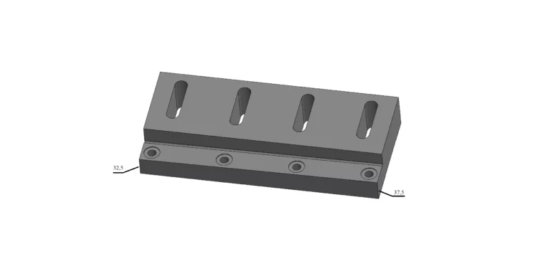 SLIDES FOR ELDAN HG 395X173,2X60,2 MM L