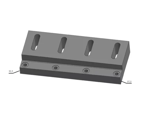 SLIDES FOR ELDAN HG 395X173,2X60,2 MM L