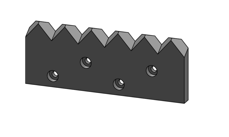 COUNTER KNIFE FOR VECOPLAN 457X180X30 MM [M. (R)]