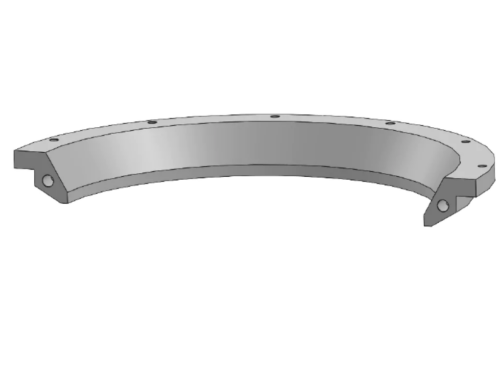 The ELDAN HG Knife Sealing FI690X79/70 is a vital component designed to enhance the performance, durability, and efficiency of ELDAN Heavy Granulators (HG Series). This sealing element plays a crucial role in preventing material leakage and ensuring a precise alignment of cutting mechanisms within the granulation system. Constructed from high-hardness 400HB/450HB materials, it guarantees long-lasting wear resistance and optimal machine performance under demanding industrial conditions.