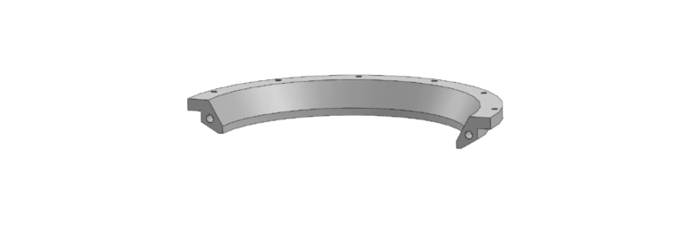 The ELDAN HG Knife Sealing FI690X79/70 is a vital component designed to enhance the performance, durability, and efficiency of ELDAN Heavy Granulators (HG Series). This sealing element plays a crucial role in preventing material leakage and ensuring a precise alignment of cutting mechanisms within the granulation system. Constructed from high-hardness 400HB/450HB materials, it guarantees long-lasting wear resistance and optimal machine performance under demanding industrial conditions.