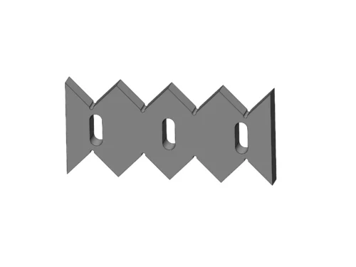 COUNTER KNIFE FOR LINDNER ANTARES, MICROMAT 308X142X27 MM