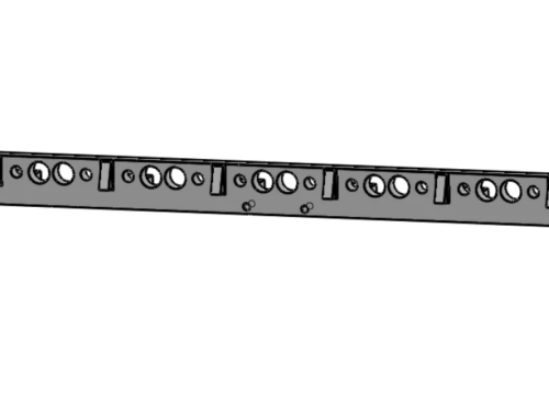 COUNTER KNFE BAR FOR LINDNER POWERKOMET/KOMET 2800 2810X239X150 MM