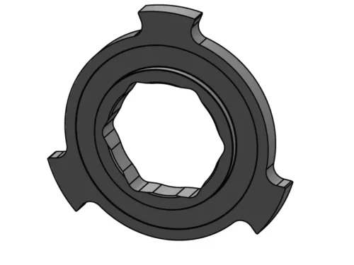 CUTTING DISC FOR UNTHA Z3 FI 458X58X28,6 MM