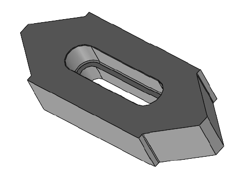 The Knife for Eldan Rasper/MPR 218.2X80X40 MM is a high-performance cutting tool designed for Eldan Rasper (MPR – Multi-Purpose Rasper) machines. Manufactured from OH255 tool steel, this blade is hardened to 58-60 HRC, ensuring excellent durability, cutting precision, and resistance to wear. Engineered for high-stress shredding applications, this knife enhances processing efficiency, allowing for the optimal size reduction of various materials in industrial recycling and waste management systems.