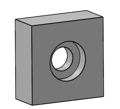 KNIFE FOR VECOPLAN 70X70X30 MM