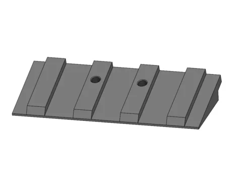 KNIFE PRESSURE LINDNER ANTARES 308X136,2X40,5 MM