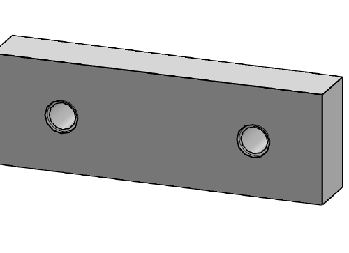 KNIFE FOR LINDNER KOMET 172X57X28 MM, 2XM16 B