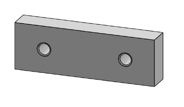 KNIFE FOR LINDNER KOMET 172X57X28 MM, 2XM16 B