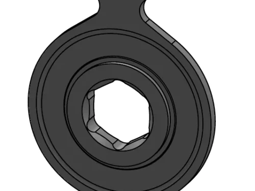 CHOPPING DISC FOR UNTHA RS 30 FI266X24,2/12 MM 1 TEETH 30°