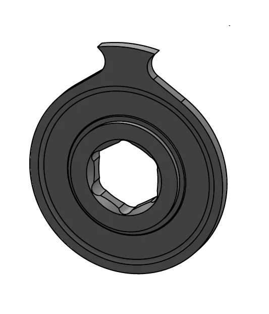 CHOPPING DISC FOR UNTHA RS 30 FI266X24,2/12 MM 1 TEETH 30°