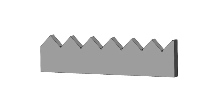 KNIFE FOR VECOPLAN VAZ 429X110,5X25 MM L/P